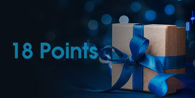 Sign-Up Now for Free and Get 18 Points